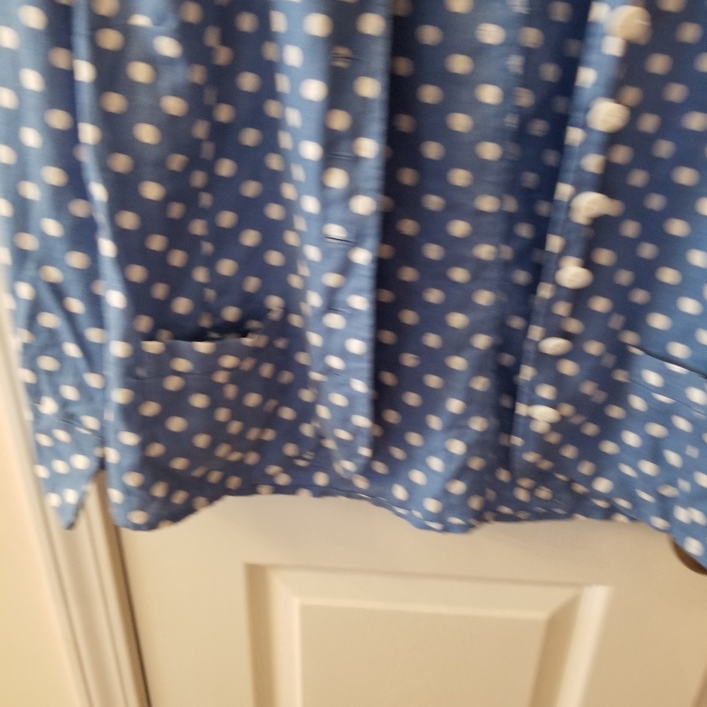 Talbots button down blouse - Picture 3 of 3